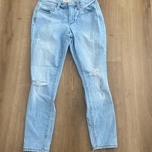 universal thread size 27 denim jeans